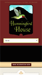Mobile Screenshot of hummingbirdhousenj.com